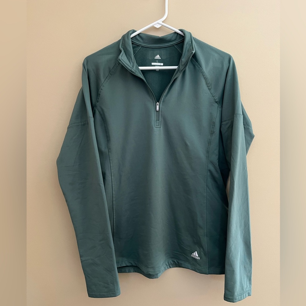 Women’s Fit Adidas 1/4 Zip